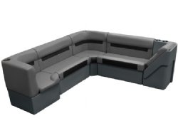 DLX Large Rear L Seating Package