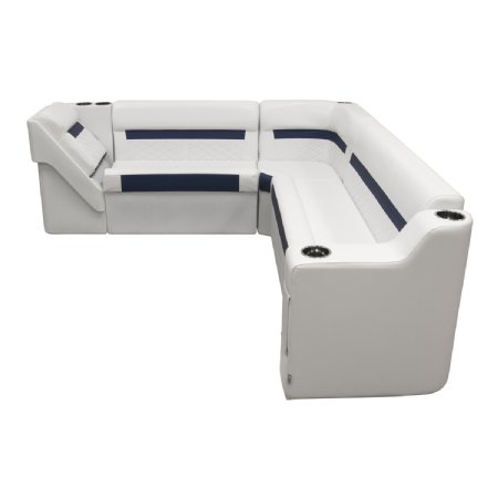 rear pontoon seat package