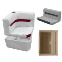 DLX Replacement Seat Cushions and Bases