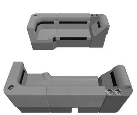 pontoon boat lounge set