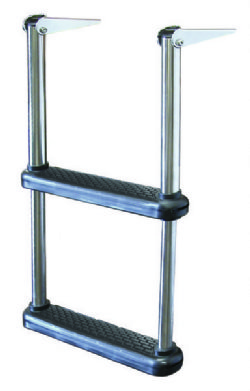 DMW Transom Drop Boat Ladder