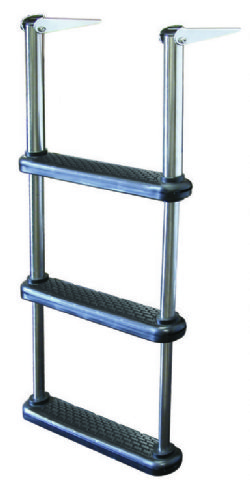 3-Step Transom Drop Boat Ladder