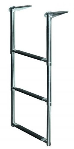 4-Step Telescoping Drop Boat Ladder