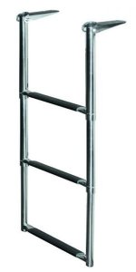 4-Step Telescoping Drop Boat Ladder 