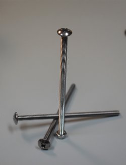 5" Pontoon Fence Bolt Kit 