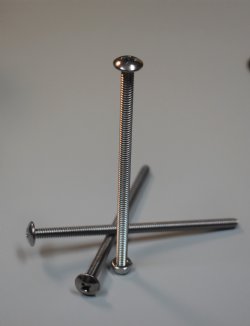 5" Pontoon Fence Bolt Kit (100)