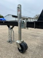 Dual Wheel Tongue Jack