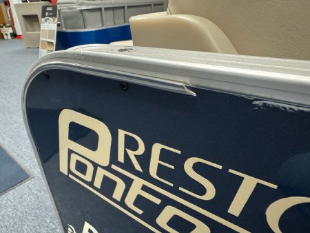 Pontoon Fence Paneling Trim