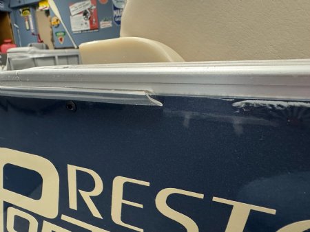 Pontoon Fence Paneling Trim