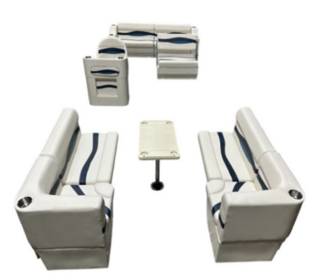 pontoon boat seat group