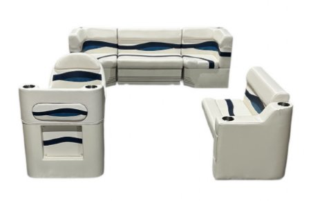 pontoon boat seat group