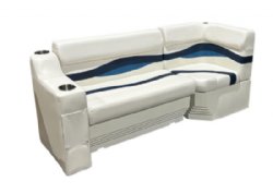 Elite Pontoon Boat Front Set 1