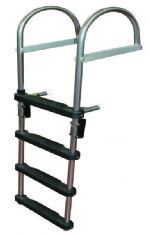 4-Step Transom Boarding Ladder- Only 1 left