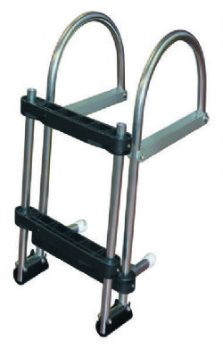 4-Step Transom Boarding Ladder- Only 1 left