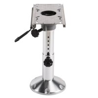 12" - 18" Adjustable Boat Pedestal with Slider