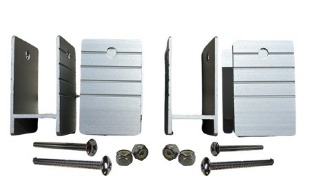 (4) Extra Tall H-Bracket Kit