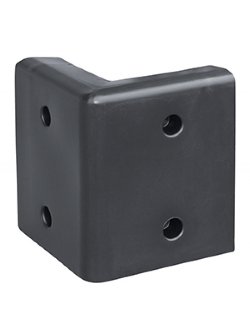 Dock Corner Bumper 10" x 10" 