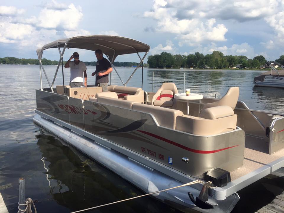 Pontoon Deck Trim