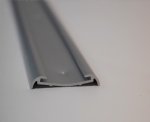 8' Anodized Aluminum Fence Trim 