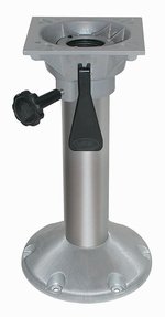Fixed Boat Seat Pedestal 2 3/8 Diameter 