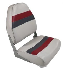 Deluxe Fold Down Boat Seat