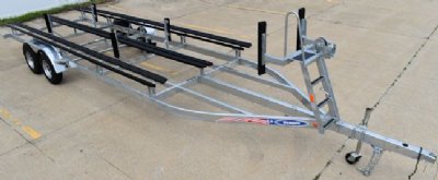 galvanized pontoon boat trailers
