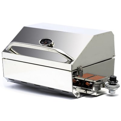 Gas Grill with Regulator for Boats