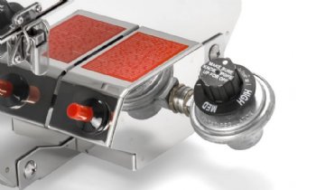Gas Grill with Regulator for Boats
