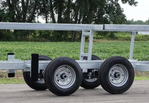 galvanized pontoon boat trailers