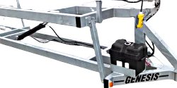 genesis pontoon lift trailer