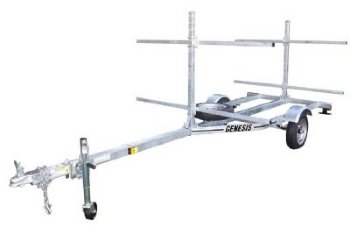 (14') 4 Canoe or 8 Kayak Trailer (650lbs Capacity)