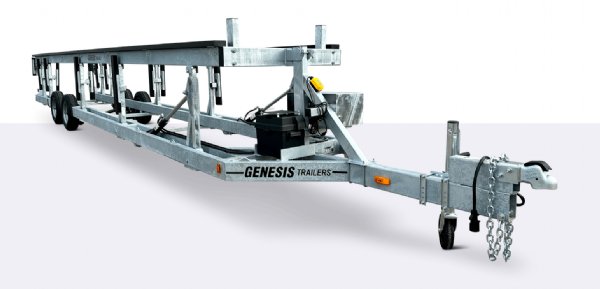 genesis pontoon lift trailer