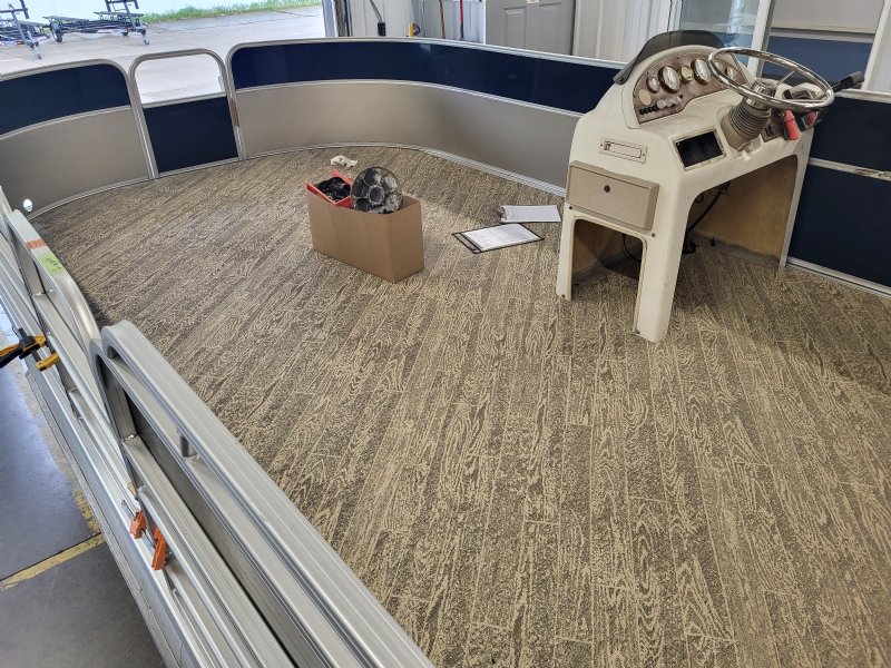 woven teak flooring, teak flooring, vinyl flooring, pontoon flooring, boat vinyl flooring, woven teak flooring 