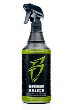 Bling Sauce Green Sauce Mold & Mildew Stain Remover – Powerful and Eco-Friendly Solution for Tough Stains