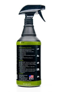Bling Sauce Green Sauce Mold & Mildew Stain Remover – Powerful and Eco-Friendly Solution for Tough Stains