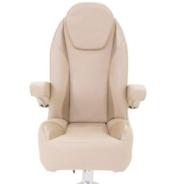 High Back Reclining Pontoon Seat with Arms