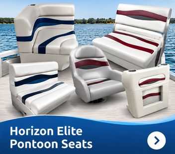 Horizon Elite Pontoon Seats