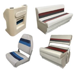 Horizon Premium Pontoon Seats