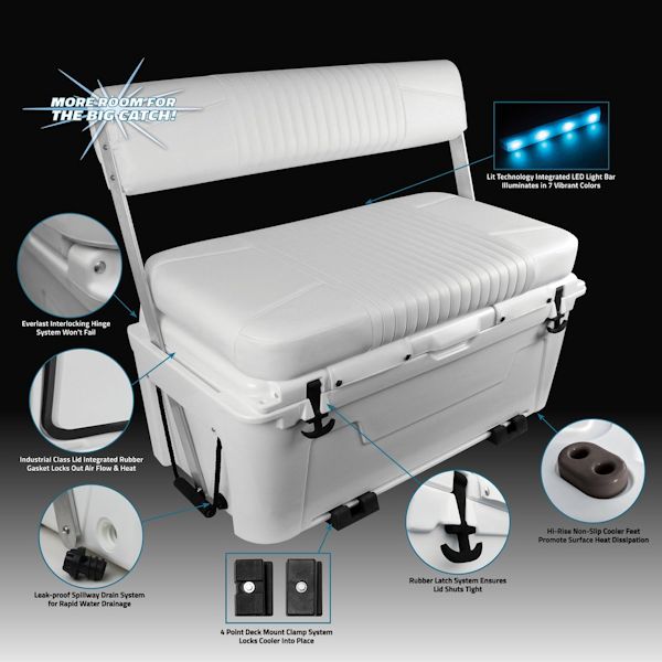 Ice Cage Swing Back Cooler Seat