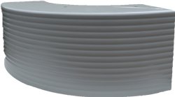 Pontoon Boat Large Radius Corner Cap