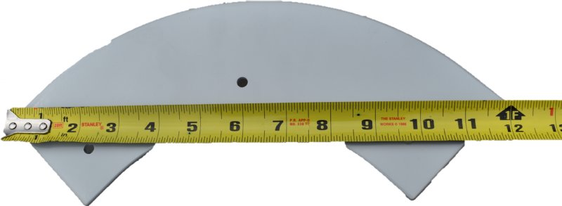 Pontoon Boat Large Radius Corner Cap