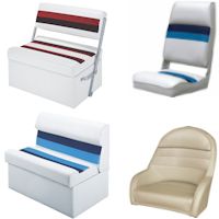 Wise Deluxe Pontoon Seats