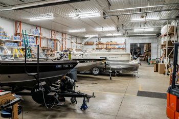 Indoor Boat Storage