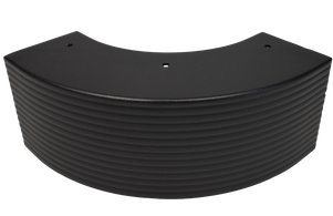 Black Pontoon Corner Cap