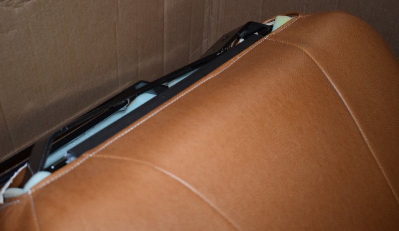 Ding and Dent Taylor Made Black Label Low Back Reclining Seat