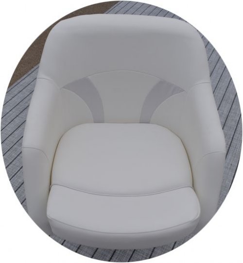 Large Pontoon Bucket Seat