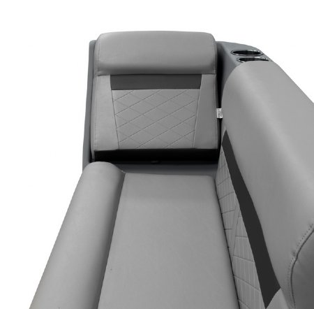 Stylish Pontoon Lean Back
