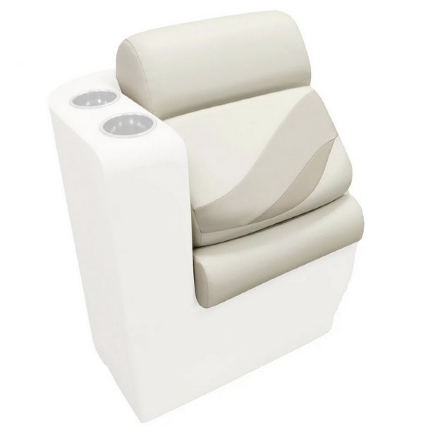 pontoon boat seat lean back cushion only for left side