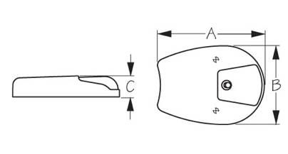 LED Side Mount Side Light