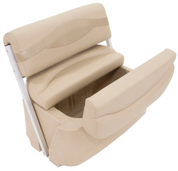 Premium Flip Flop Pontoon Boat Seats